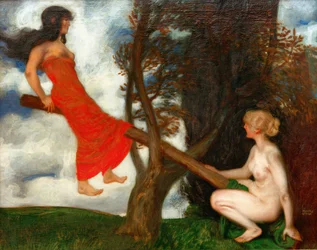 La balançoire