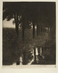 Étang aux truites