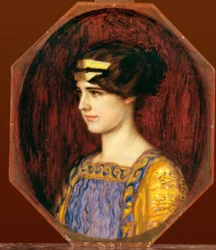 Franz v. Stuck, Mary en Grecque