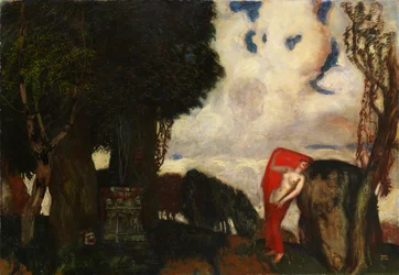 Iphigénie en Tauride, c. 1890