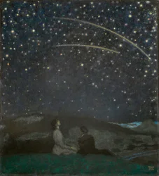 Les étoiles filantes (Franz et Mary von Stuck)