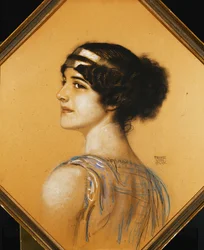 Portrait de la fille de l