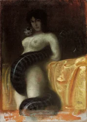 Sensualité, vers 1891