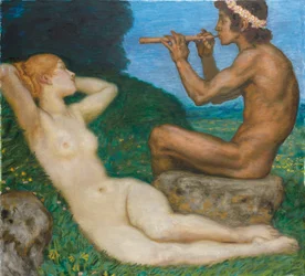 Amour de printemps, 1917
