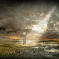 Une porte ouverte sur l