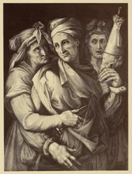 Dessin de trois femmes