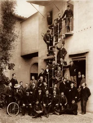 Portrait des employés de l
