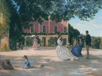 French: La Terrasse de Méric