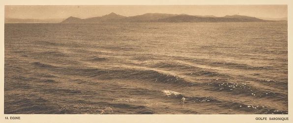 Egine. Golfe Saronique