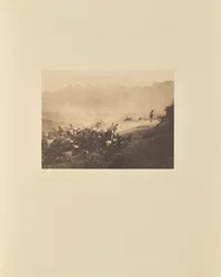 Le Taygète et la vallée de l