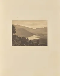 Le lac Phénée
