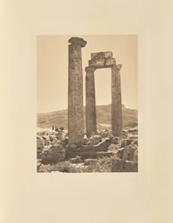 Le temple de Zeus à Némée