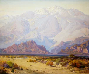 Le majestueux désert