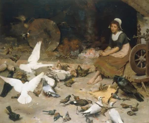 Cendrillon : Conte de fées de Grimm