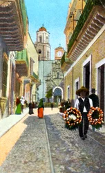 Guanajuato, Mexique, 1910