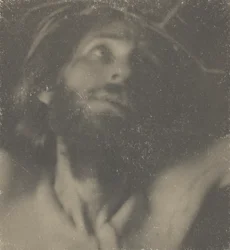 Étude de la tête du Christ, 1898