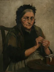 Le fil de la vie coule encore sans heurts, 1885