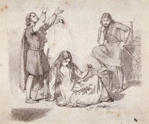 Une scène médiévale