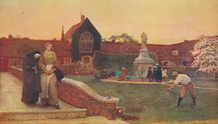 Le port de refuge, 1872, c1900