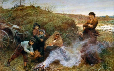 Les Vagabonds, 1868, 1912