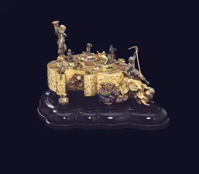 Napoléon III Case Necessaire de Bureau, vers 1864-66
