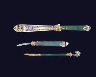 Napoléon III Case Necessarie de Bureau, c.1864-66
