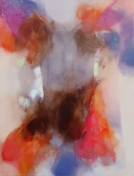 Mélange de couleurs éthérées