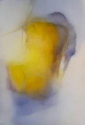 Lueur jaune éthérée