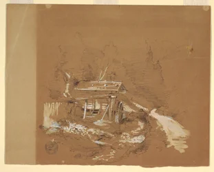 Un Moulin dans les Alpes