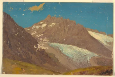 Paysage alpin