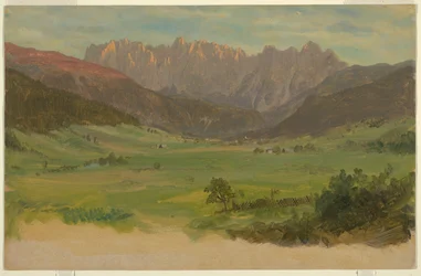 Vallée alpine