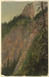 Paysage alpin, Bavière ou Suisse