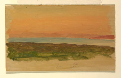 Athènes, vue de la mer