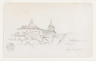 Cathédrale de Popayan, Colombie