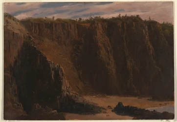 Falaises à Grand Manan