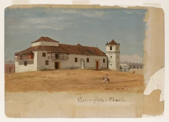 Colombie, Église de Baranquilla