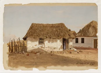 Colombie, Barranquilla, Deux maisons