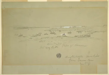 Constantinople au clair de lune, juin 1859