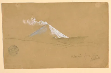 Cotopaxi près d