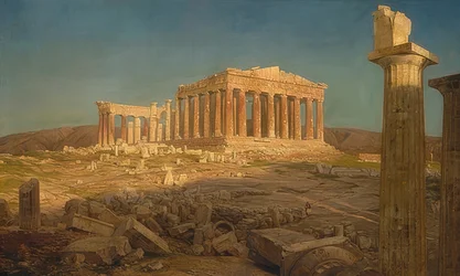 Le Parthénon. 1871