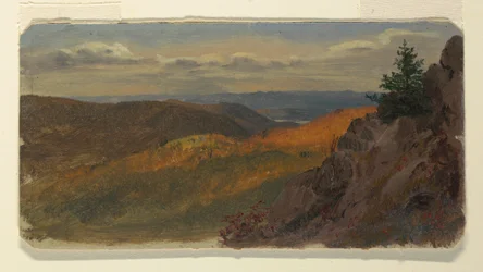 Dessin, Paysage d