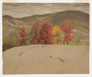 Dessin, Paysage d