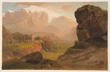Dessin, Bashan Fantasy, avril 1869