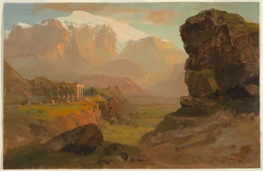 Dessin, Bashan Fantasy, avril 1869
