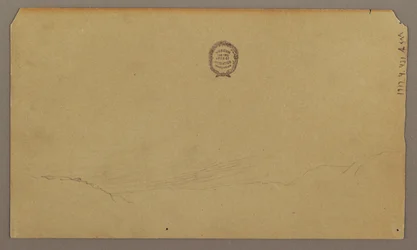 Dessin, croquis botaniques, août 1865