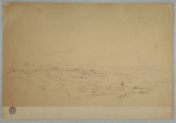 Dessin, Cartago, Colombie, 23 juillet 1853