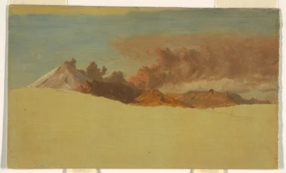 Dessin, Cotopaxi vu d