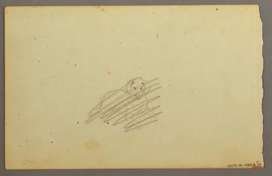 Dessin, vaches, 1844