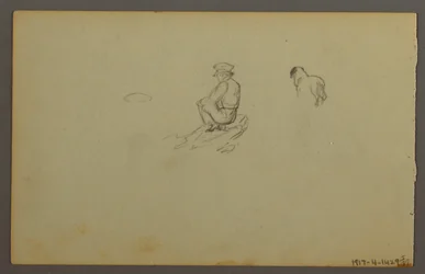Dessin, Dunes, 1844