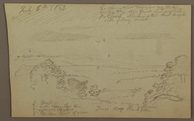 Dessin, vallée de l